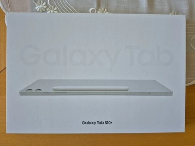 Samsung Galaxy Tab S10+ Plus Wi-Fi 12GB/512GB AMOLED Display Platinum Silver OVP - Bild 1 von 4