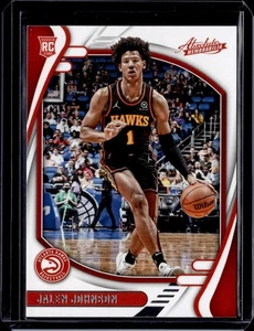 Jalen Johnson 2021-22 Panini Chronicles #207 Atlanta Hawks - Picture 1 of 2