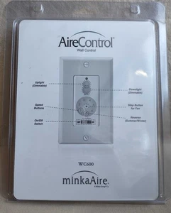 MinkaAire WC600 Wall Mount Light & Fan Control, NEW *READ* - Picture 1 of 6