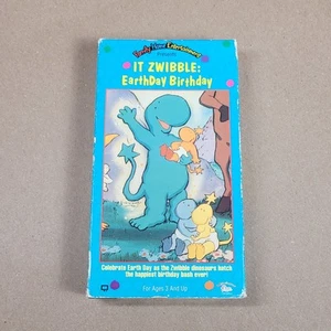 It Zwibble Earth Day Birthday (VHS, 1992) Family Home Entertainment - Picture 1 of 7
