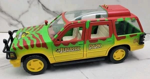 Jurassic Park 1993 Ford Explorer Vehicle Car Toy Mattel Legacy Collection 2020 - Picture 1 of 18