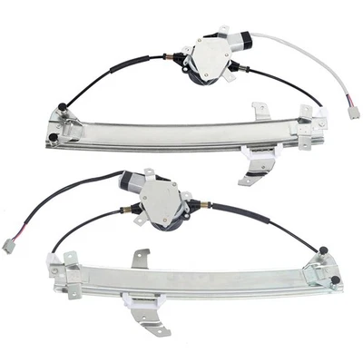 Front Left Right Power Window Regulator W/ Motor For Lincoln Town Car 1994-1997 Foto 1 de 4