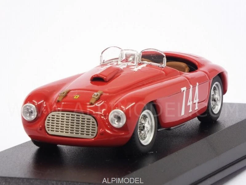 Ferrari 195S Barchetta Winner Giro Della Calabria 1950 Serafini-Sal 1:43 ART 361 - Immagine 1 di 1