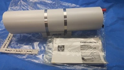 ⭐ Pelco⭐ Carcasa Exterior Ambiental Para Cámaras Tipo CCD ⭐EH8100⭐ Foto 1 de 4