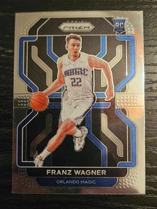 Franz Wagner - 2021-22 Panini Prizm Rookie Card - Foto 1 di 2