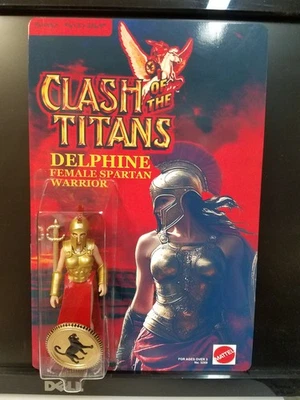 PERSONALIZADO CHOQUE DE TITANES "DELPHINE, MUJER GUERRERA ESPARTANA" SIN USAR, PERSONALIZADO Foto 1 de 3
