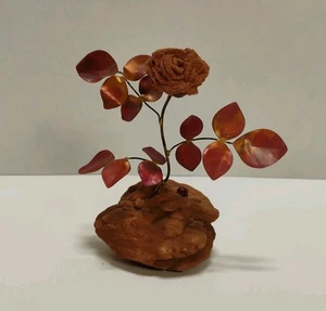 Timberlake Studio 1978 “The Cherokee Rose” Sculpture Joe Timberlake Stine USA - Picture 1 of 5