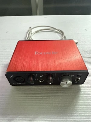 Focusrite Scarlett Solo 2nd Gen USB Audio Interface - Image 1 of 3