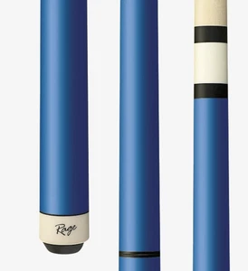 Palo de billar de tres piezas Rage RGJBHH-AZUL 25 OZ - Imagen 1 de 3