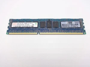 HP 593911-B21 4GB 1Rx4 PC3 10600 Memory Dimm - Picture 1 of 1