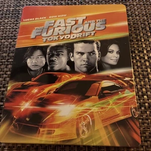 The Fast And The Furious 3 Tokyo Drift Steelbook (Blu-ray & DVD, 2013) - Bild 1 von 5