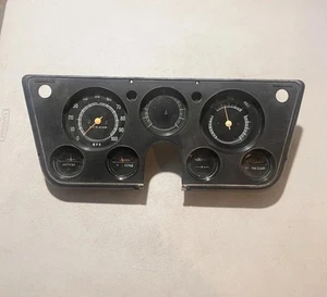 1967-1972 Chevy GMC C10 Truck Gauge Cluster Dash Chevrolet Pickup OEM - Picture 1 of 16