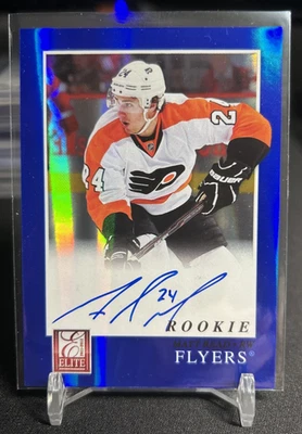 2011-12 PANINI ELITE MATT READ RC AUTO #223 FLYERS - Image 1 of 2