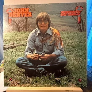 John Denver - Spirit -  Vinyl LP - 1978 RCA  APL1-1694 -(My No.2 album) - Picture 1 of 6
