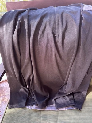 Fox long sleeve jersey black and gray size large - Image 1 of 4