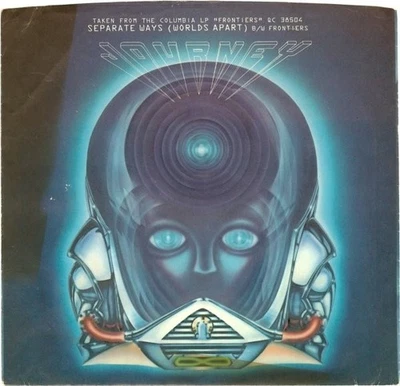 Picture Sleeve 45 Journey - Separate Ways (Worlds Apart) / Frontiers On Columbia - Imagem 1 de 3