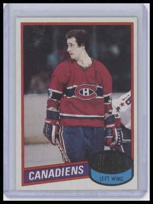 1980-81 Topps #58 Bob Gainey - Image 1 of 2