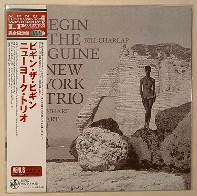 BILL CHARLAP & NEW YORK TRIO Begin The Beguine 180 gram vinyl Venus JAPAN NEW LP - Image 1 of 2