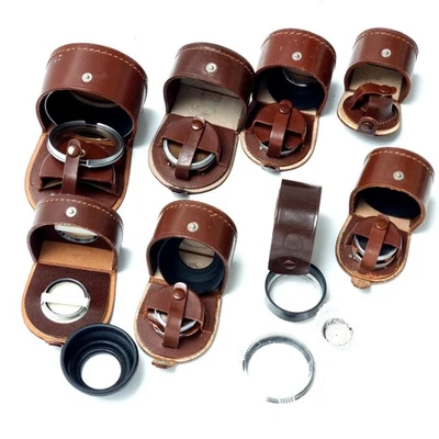 Lote B&W filtro carcaj parasol 22,5 27 30 32 37 40,5 48E 57 - Imagen 1 de 4