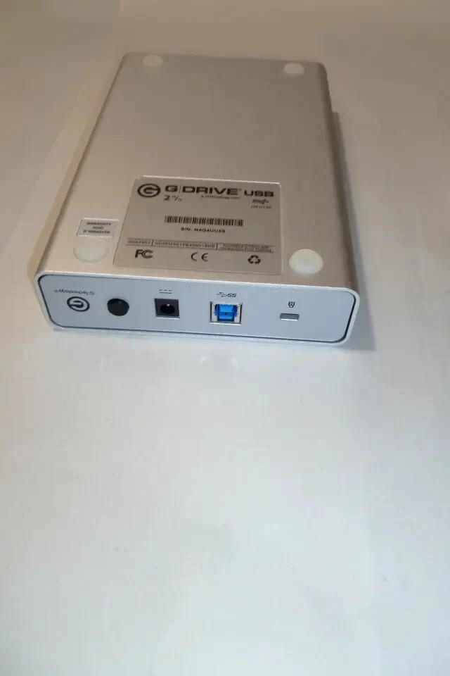 G-Technology G-Drive 2TB   0G03902 USB 3.0  w/ AC Adapter and cable /Tested - Image 1 of 1