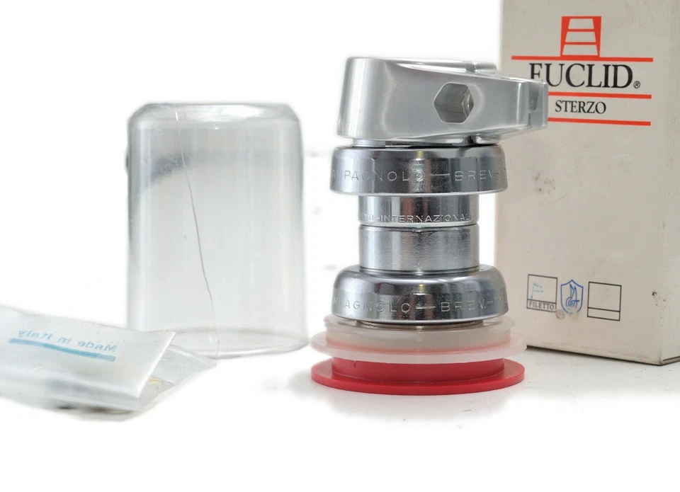 NOS NIB New vintage Campagnolo Euclid headset 1" French thread - Image 1 of 1