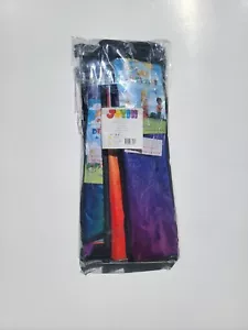 Lot of 3 Delta Rainbow Kite Multicolor with 263ft String 43" X 23" 57" Tail - Picture 1 of 4
