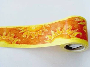 Bordüre selbstklebend 5cmx5m Icarus Trim yellow gelb 30349 (1 Bordüre) - Bild 1 von 1