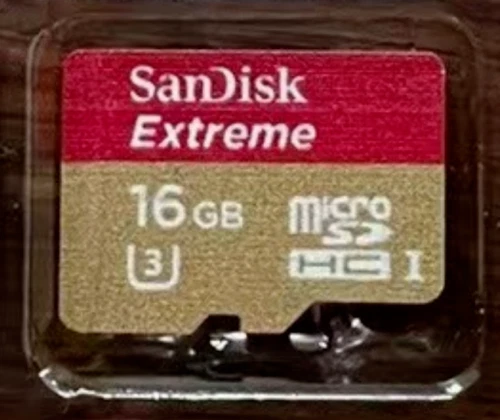 SanDisk 16GB Micro SD Memory Card (Extreme UHS-1 TF C10 TF Card ) - Image 1 of 1
