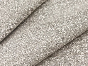Pollack Textured Strie Chenille Uphol Fabric- Beachcomber / Clay 6.25 yd 4195/02 - Picture 1 of 3