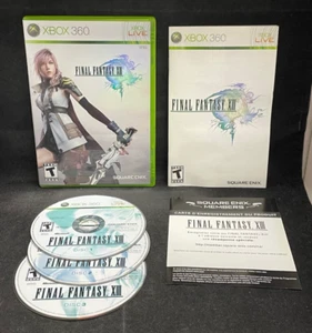 Final Fantasy XIII (Xbox 360) Completo Probado en Caja Original - Imagen 1 de 4