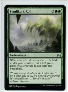 ZENDIKAR'S ROIL Magic Origins #209 ORI(LP)(MTG) - Picture 1 of 1
