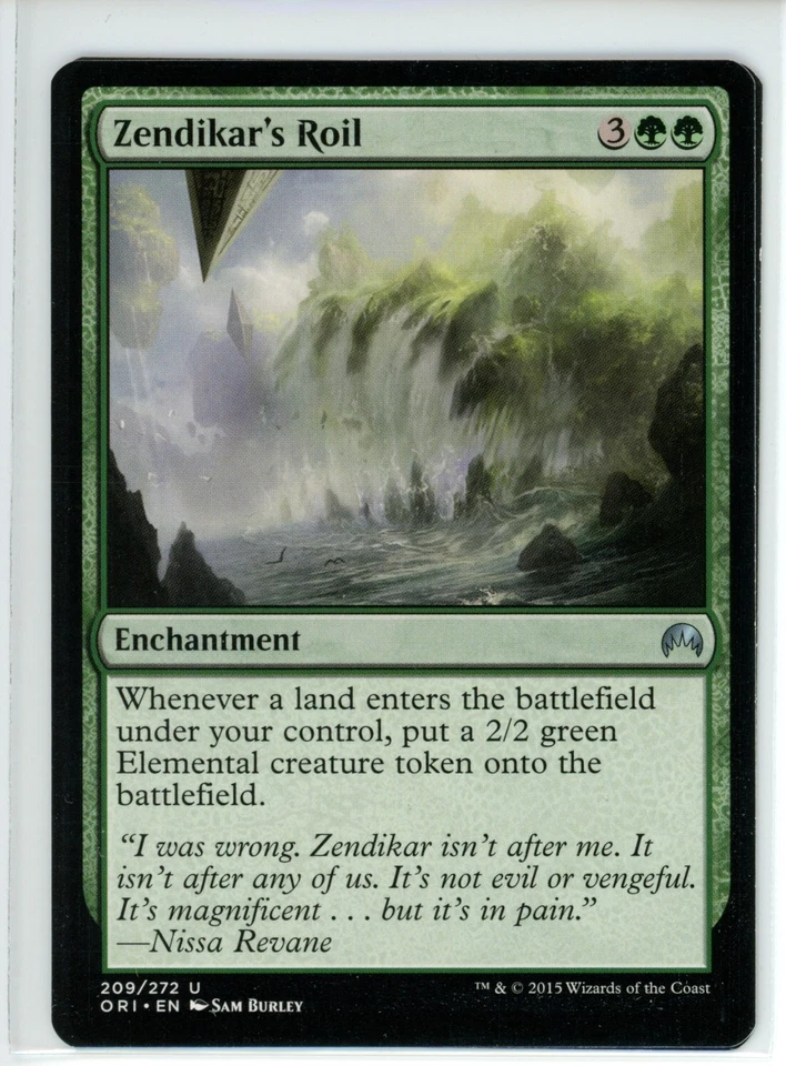 ZENDIKAR'S ROIL Magic Origins #209 ORI(LP)(MTG) - Image 1 of 1