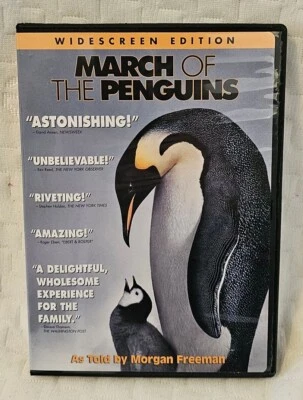 March of the Penguins (DVD, 2005, Widescreen) - Image 1 of 4