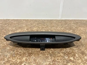 2001 NISSAN MAXIMA V-6 DIGITAL DASH CLOCK/ BEZEL - Picture 1 of 5