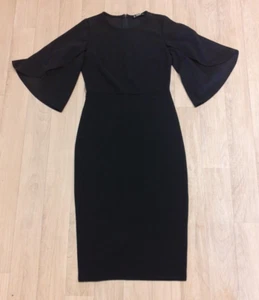 Shein Black Dress Size M (Approx UK Size 8/10) - Picture 1 of 5