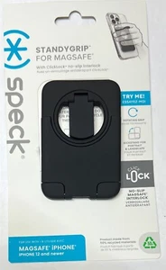 Speck - ClickLock StandyGrip for Magsafe iPhone 16/15/14/13/12 - Black - Zdjęcie 1 z 2