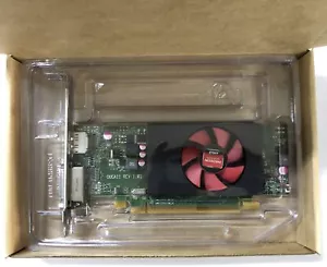 Dell AMD Radeon HD 8490 1 GB DDR3 PCI-E Full Height Video Card DVI DisplayPort - Picture 1 of 4