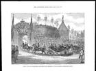 1878 - ROYALTY VISIT TO NOTTINGHAM entering NOTTINGHAM CASTLE (015a)