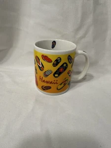 coffee mug flip flops hawaii slipper - Picture 1 of 9