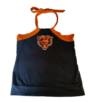 Chicago Bears Halter Top Women's 2XL NFL Team Apparel Football Summer Shirt - Image 1 of 4