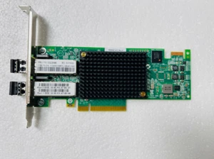 IBM 577F Dual Port 16Gb FC Network Adapter + 2x 16G SFP 00E3496 00E3495 00E9266 - Picture 1 of 4
