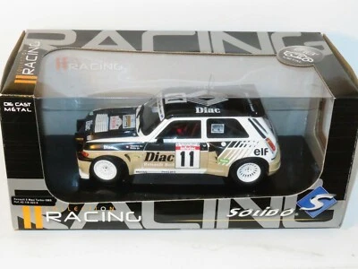 1/18 Renault 5 Maxi Turbo  DIAC Rally de France Tour de Corse 1985  F.Chatriot - Image 1 of 4