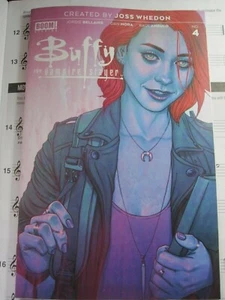 BUFFY THE VAMPIRE SLAYER #4 1:25 FRISON Variant Boom Studios Comics 2019 9.4 NM - Picture 1 of 10