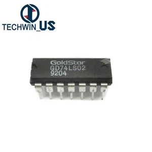 IC 10 piezas original GOLDSTAR GD74LS02 NSNP alta calidad - Imagen 1 de 3
