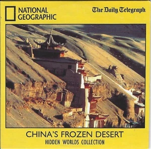 NATIONAL GEO - CHINA'S FROZEN DESERT - TELE PROMO DVD - Picture 1 of 2