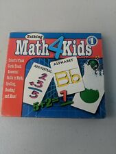 Shelf189 Vintage Pc Game/Software~ Talking Math 4 Kids