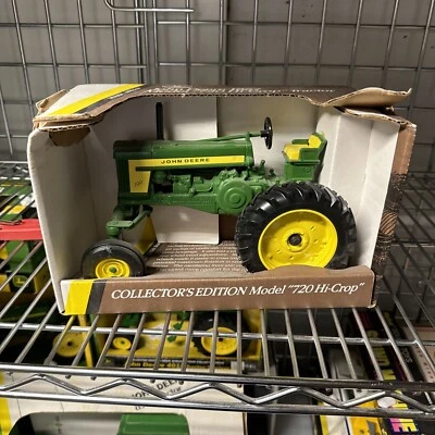Ertl John Deere Collectors Edition 1957 Model 720 Hi-crop Tractor 1 16 - Image 1 of 4