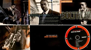 COLTRANE JOHN *VG* "VERY BEST OF JOHN COLTRANE" '01 CD IN CRDBD TRI-FOLD DIGIPAK - Picture 1 of 1
