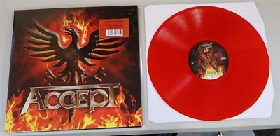 Accept Stalingrad (Brothers In Death) POP-UP Cover Red Vinyl Record new Foto 1 de 3