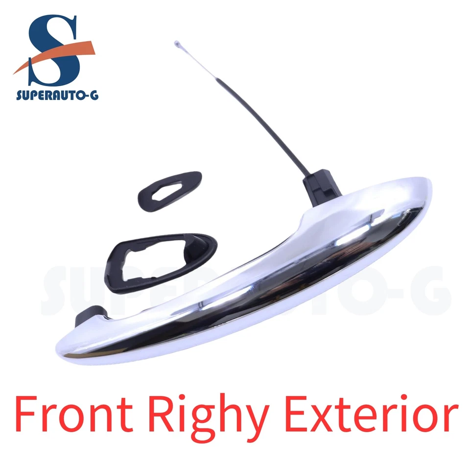 Nueva manija de puerta exterior delantera derecha para 02-15 Mini Cooper R50 51217198472 Foto 1 de 4